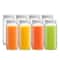 JoyJolt® 16oz. Reusable Glass Juice Bottles with Lids, 8ct.